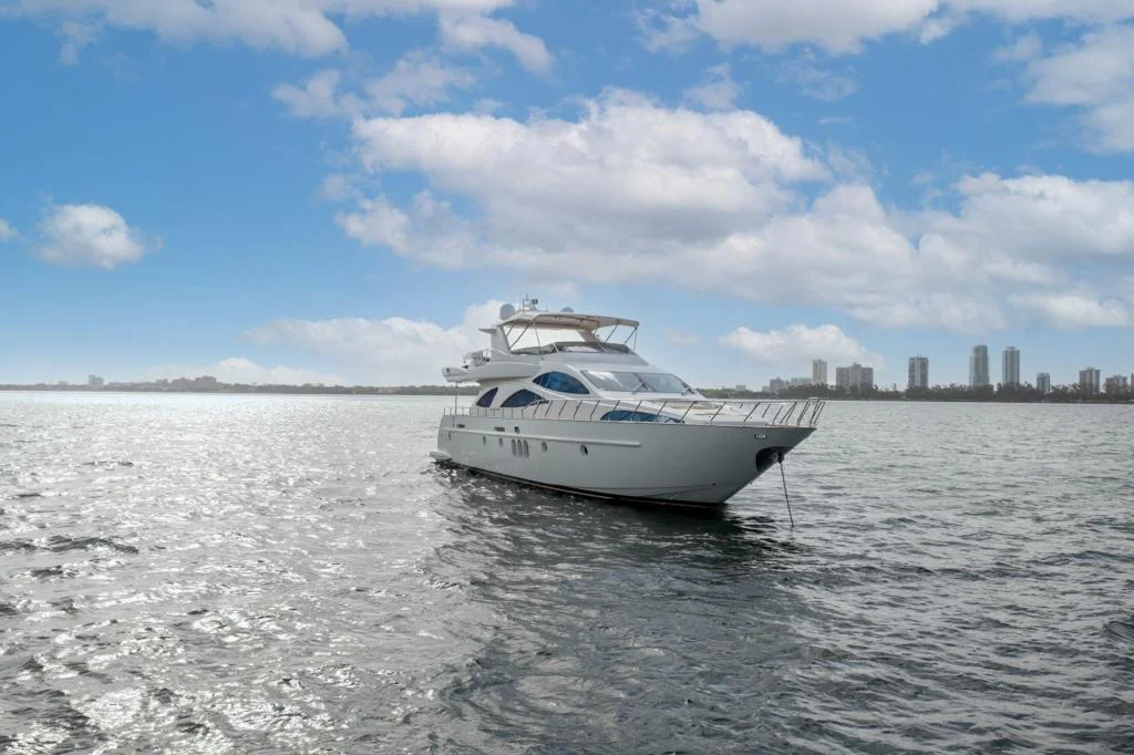 85ft Azimut Del Mar cruising